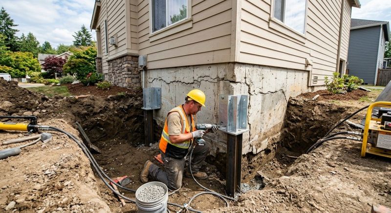 Structural Foundation Repair in Maspeth, NY