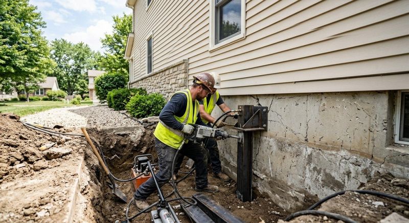 Structural Foundation Repair in Nassau County, NY