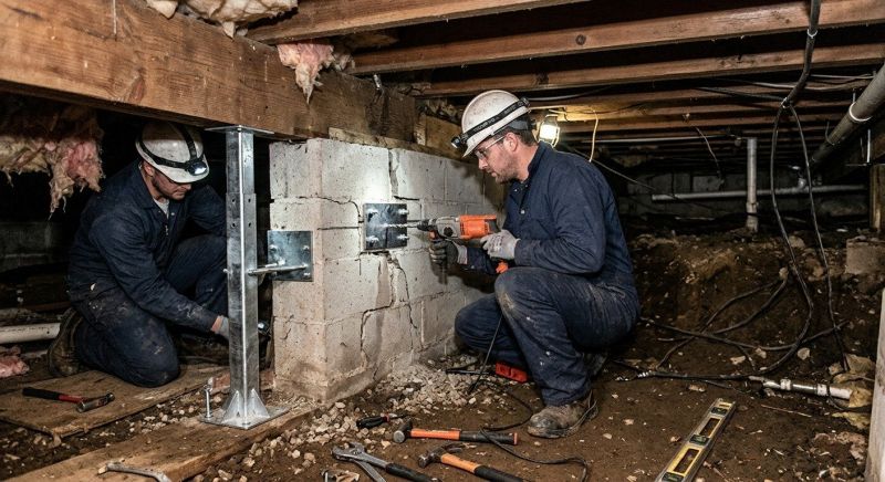 Structural Foundation Repair in Oceanside, NY