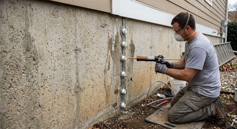Structural Foundation Repair in Scotch Plains, NJ