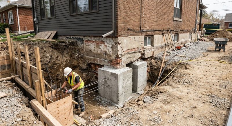 Structural Underpinning in Jersey City, NJ