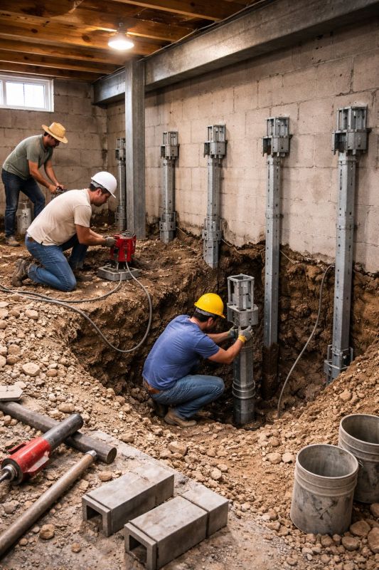 Structural Underpinning in Jersey City, NJ