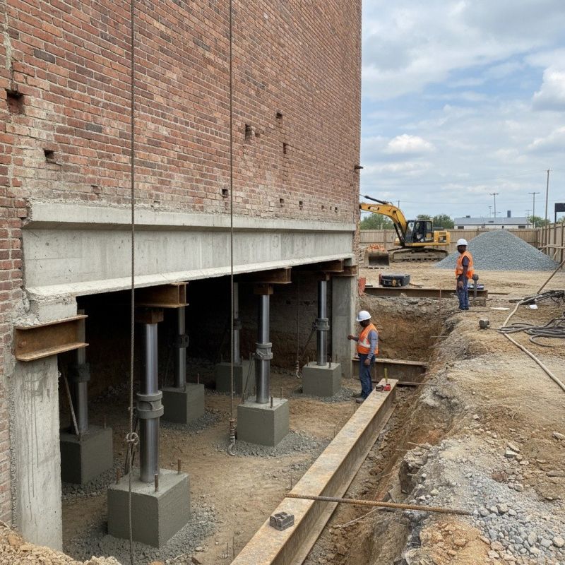 Structural Underpinning in Jersey City, NJ