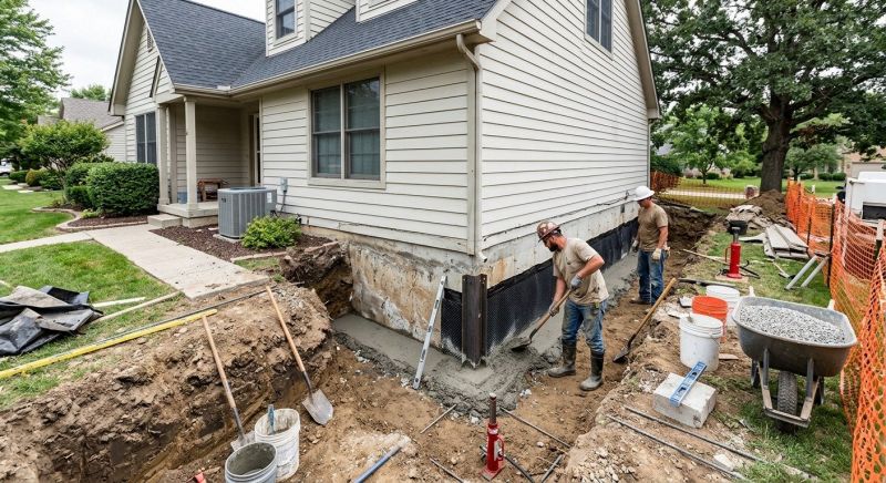 Underpinning Repair in Jersey City, NJ