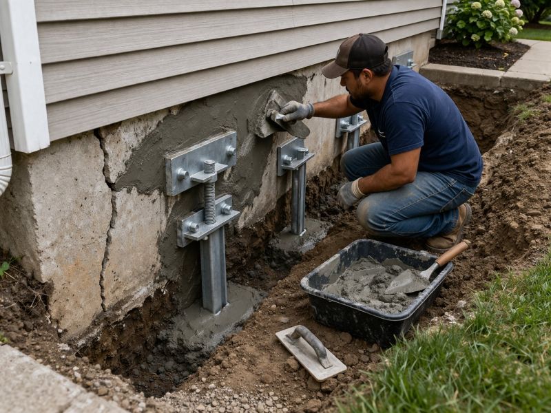 Underpinning Repair in Jersey City, NJ