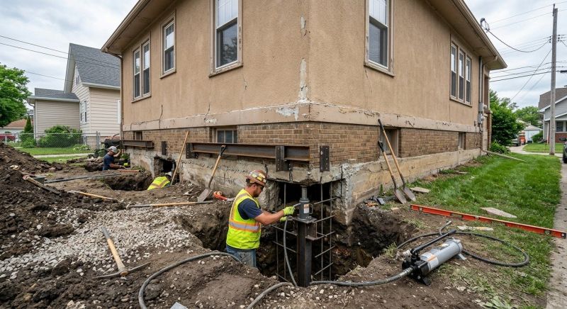 Underpinning Service in Jersey City, NJ