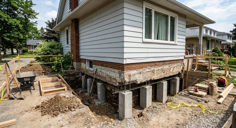 Underpinning Service in Jersey City, NJ